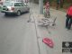 В Харькове велосипедист попал под колеса легковушки
