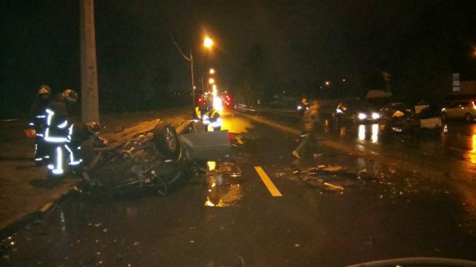 Ночью в ДТП в Харькове погиб водитель