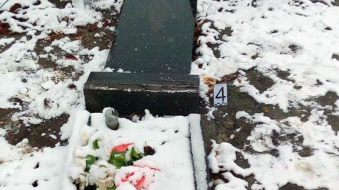 На Харьковщине орудует «расхититель гробниц»