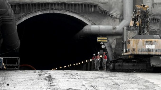 Тоннель в Европу построен