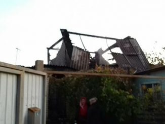 На Харьковщине загорелся дом – хозяин получил тяжелые ожоги