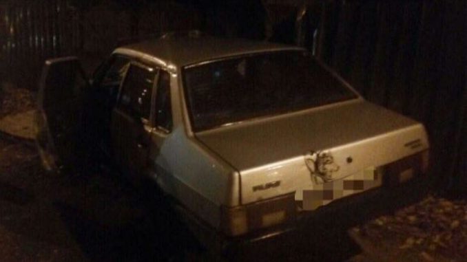 В Харькове авария — водитель авто оказался пьяным