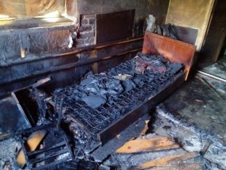 На Харьковщине сгорел заживо молодой мужчина