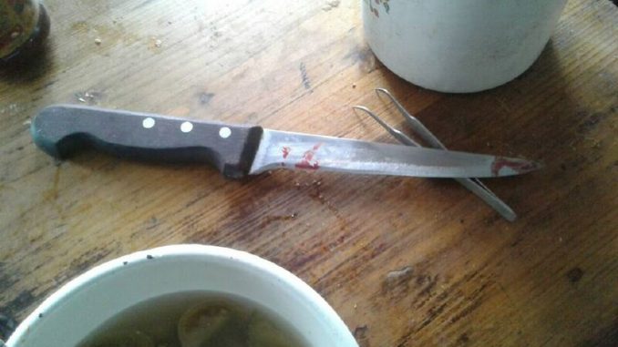 Харьковщина: брат кинулся с ножом на брата