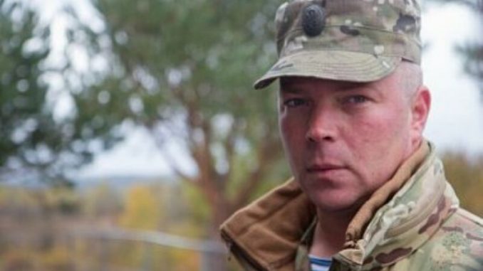 Новое назначение на пост командующего силами АТО в Украине