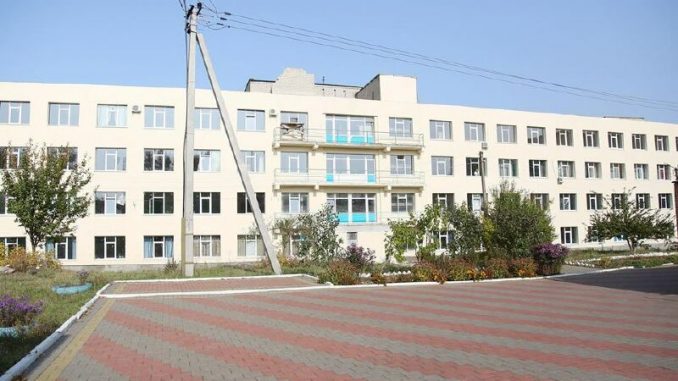 Изюмская больница будет восстановлена