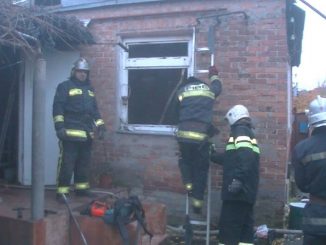 В Харькове женщина сгорела заживо в пожаре
