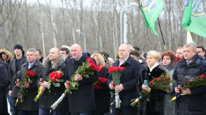 На Харківщині вшанували пам’ять жертв голодоморів в Україні
