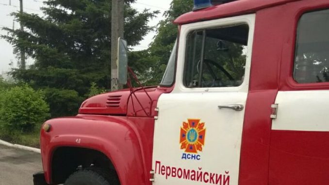 На Харьковщине в пожаре сгорел мужчина