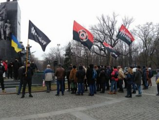 В Харкові відбулася акція до Дня пам'яті жертв Голодоморів