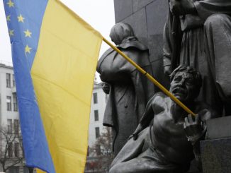 Четвертую годовщину начала Майдана отметили в Харькове