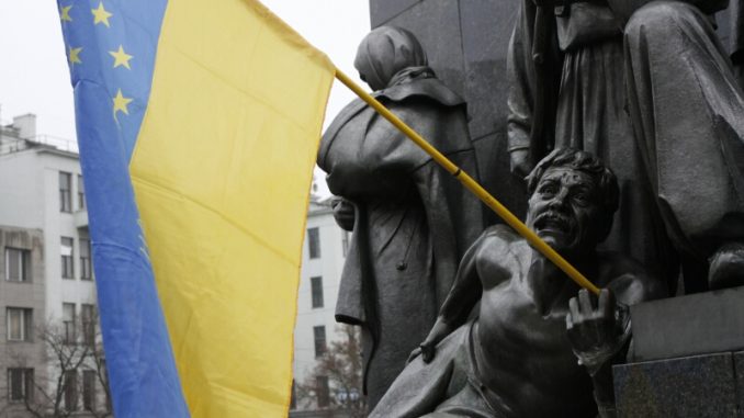 Четвертую годовщину начала Майдана отметили в Харькове