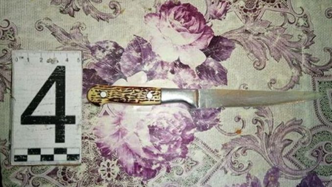 На Харьковщине женщина исполосовала ножом своего сожителя