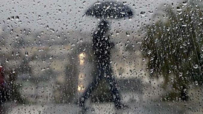 В Харькове, 4 декабря, облачно, дождь