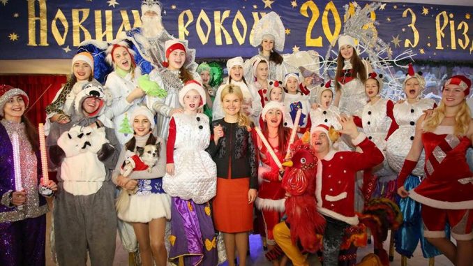 Более 200 различных новогодних мероприятий пройдут в Харьковской области.