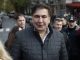 В Киеве столкновения между полицией и сторонниками М.Саакашвили