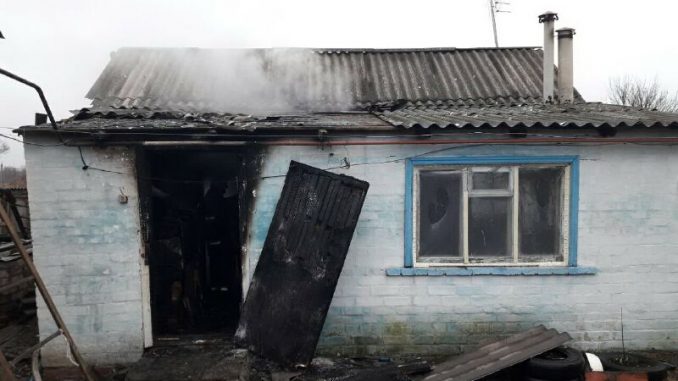 Пожар на Харьковщине. Есть жертвы