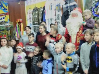 В Харькове детям семей погибших в АТО устроили праздник