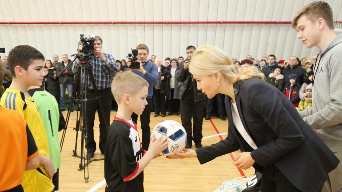 Состоялось открытие нового спортивного комплекса