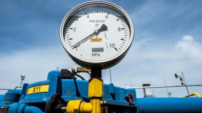 Украина «зимует» с рекордными запасами газа