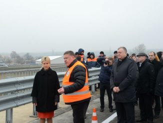 Песочинский путепровод открыли после ремонта