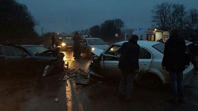 В Харьковском регионе произошло ДТП со смертельным исходом