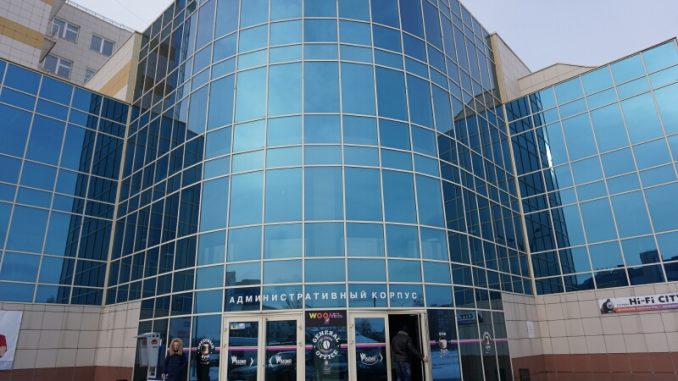 Вежливые черные человечки в Харькове (фото)