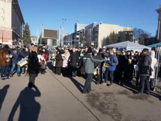 Политика и криминал, криминал и политика – митинг в Харькове
