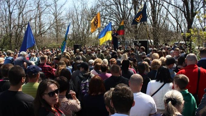 Харківські школярі відзначили пам'ять полеглих воїнів на Хортиці