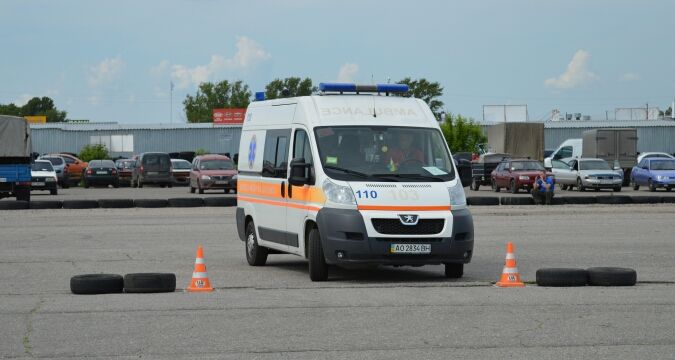 Пьяная стрельба в Харькове