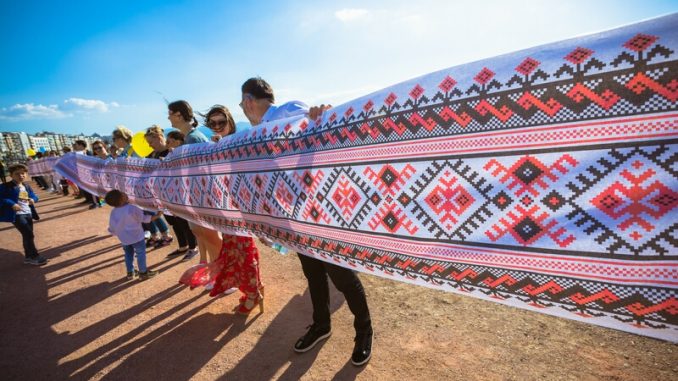 День Вышиванки отметили в Измире