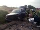 На трассе Харьков-Киев два авто столкнулись лоб в лоб