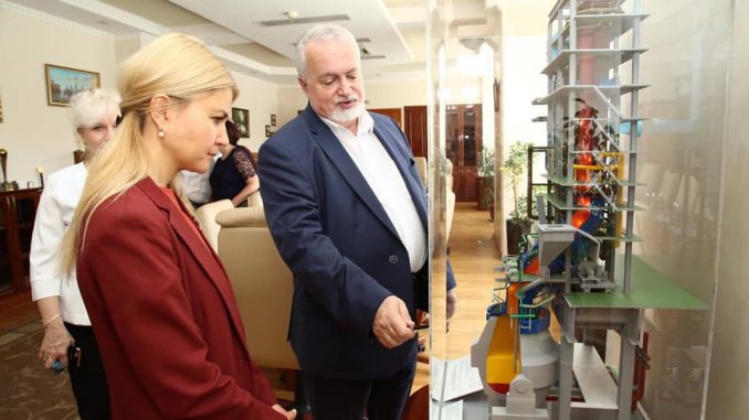 Ю. Светличная посетила УкрНТЦ «Энергосталь»