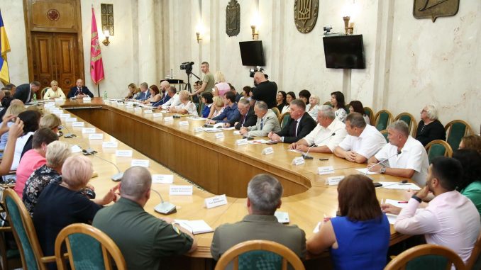 В Харькове прошло выездное заседание Комитета ВР, в котором приняла участие глава ХОГА