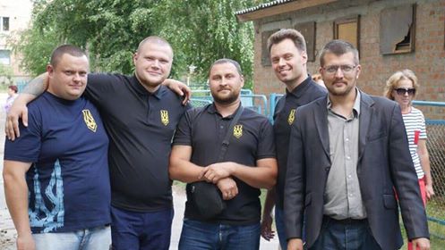 Національний корпус Полтава