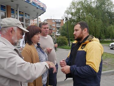 Анатолій Шиян, Національний корпус Полтава