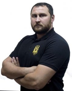 Анатолій Шиян, голова осередку ПП "Національний корпус", Полтава