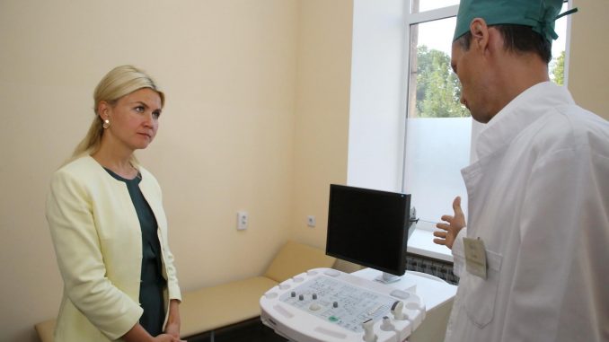 В Люботине с понедельника начнут диагностику на новом аппарате УЗИ