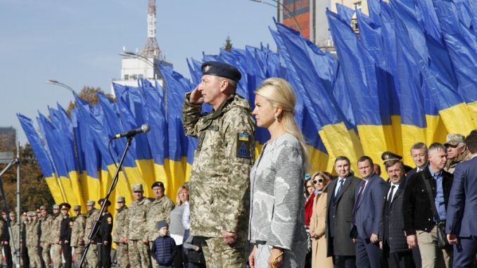 Ю. Светличная: В этом празднике наша гордость за украинское войско (фото)