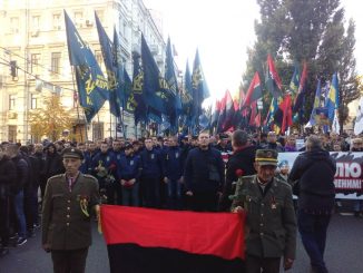В Київі почався наймасштабніший марш націоналістичних сил