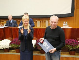 Ю. Светличная поздравила коллектив ННЦ «ХФТИ»