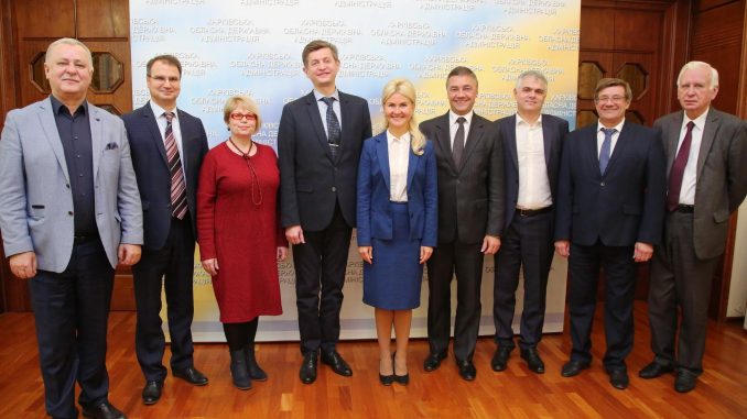 Ю. Светличная провела встречу с участниками ассоциации театров оперы и балета Украины