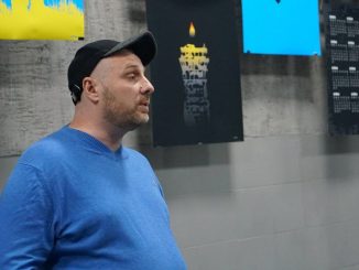 Никита Титов, выставка плакатов "Дневник" 2018