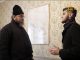 В Северодонецке активисты Национального Корпуса встретились с архиепископом Никодимом