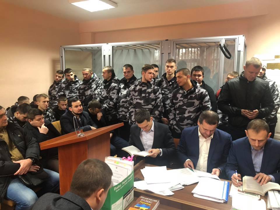 Суд над Ширяевым, ноябрь 2018