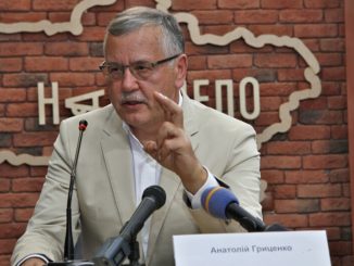 На пресс-конференцию А. Гриценко в Харькове обещают не пустить журналиста