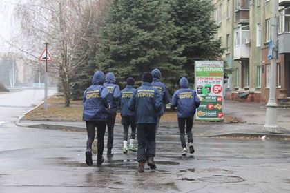 Тренування вихідного дня на Донеччині