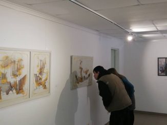 Мемориальная выставка Константина Колобова проходит в галерее им.Семирадского
