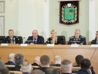 Голова ХОДА взяла участь у підсумковій нараді прокуратури Харківської області