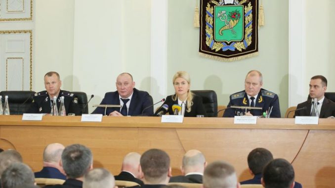 Голова ХОДА взяла участь у підсумковій нараді прокуратури Харківської області